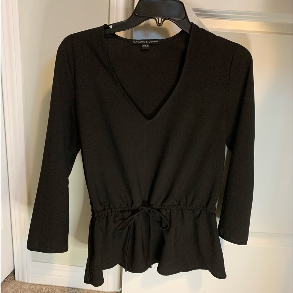 Harlowe & Graham ladies top in size XS